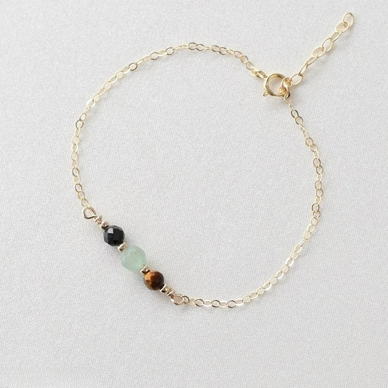 Fortune Crystal bracelet, a spiritual gift for her