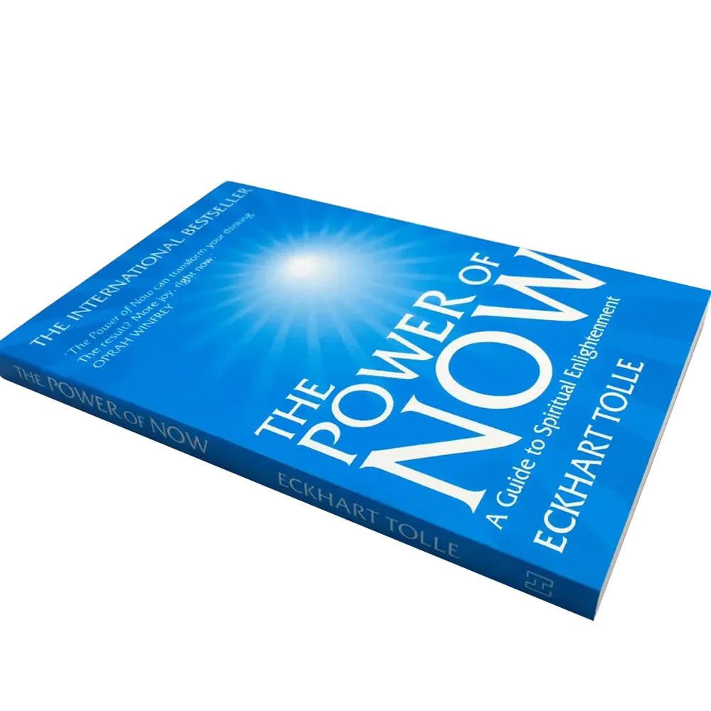 The Power Of Now By Eckhart Tolle A Guide To Spiritual Enlightenment English book