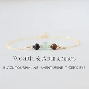 Fortune Crystal bracelet, a spiritual gift for her