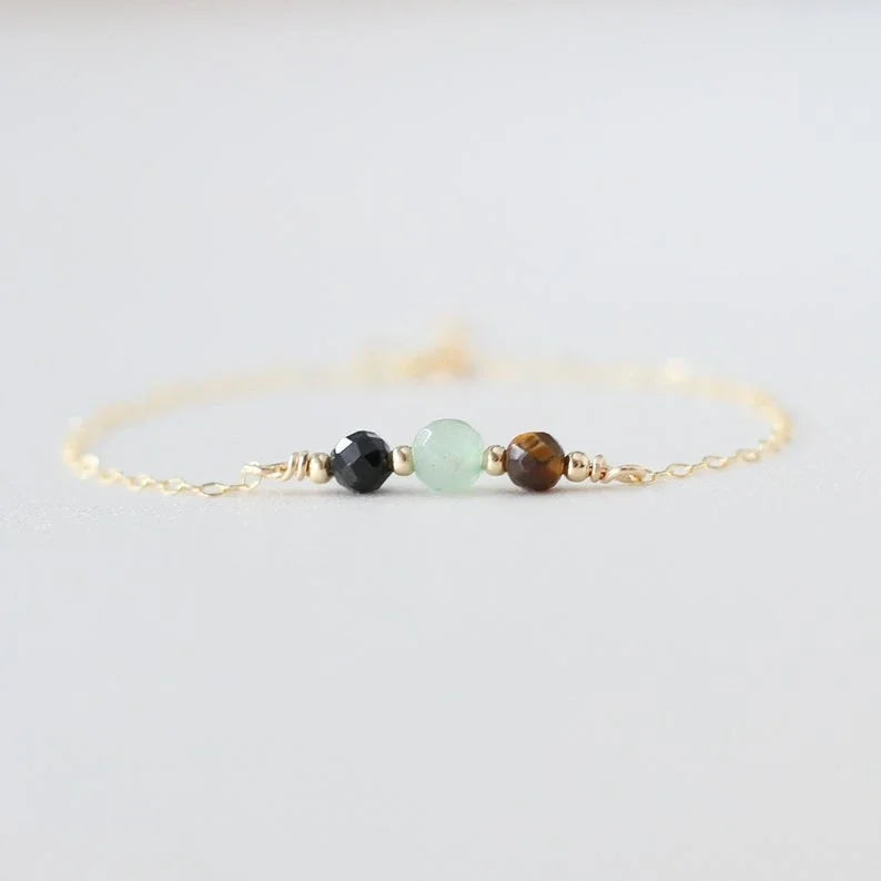 Fortune Crystal bracelet, a spiritual gift for her