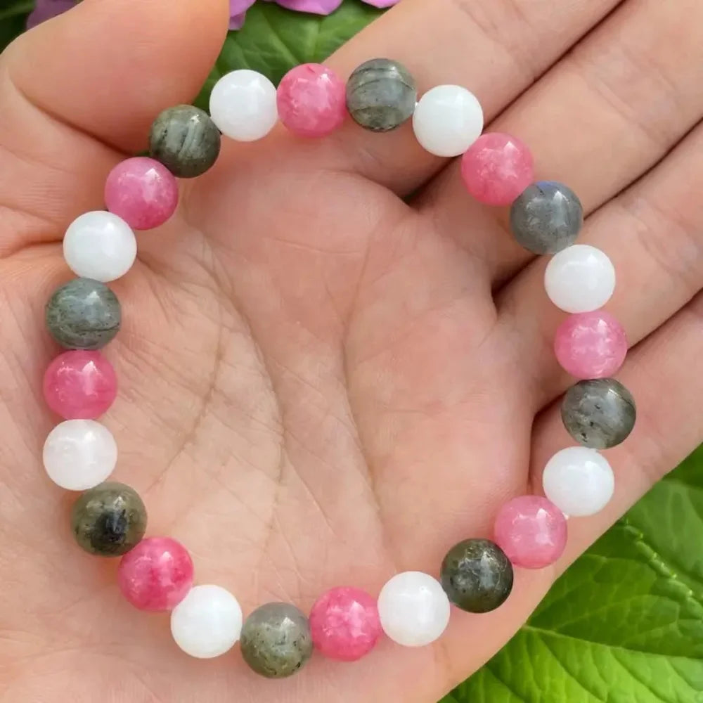 Bundle: positive energy bracelet for women with Love Reading!