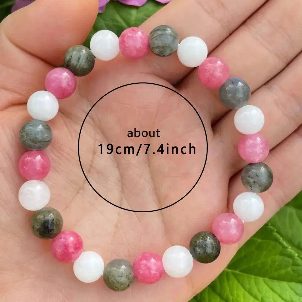 Bundle: positive energy bracelet for women with Love Reading!