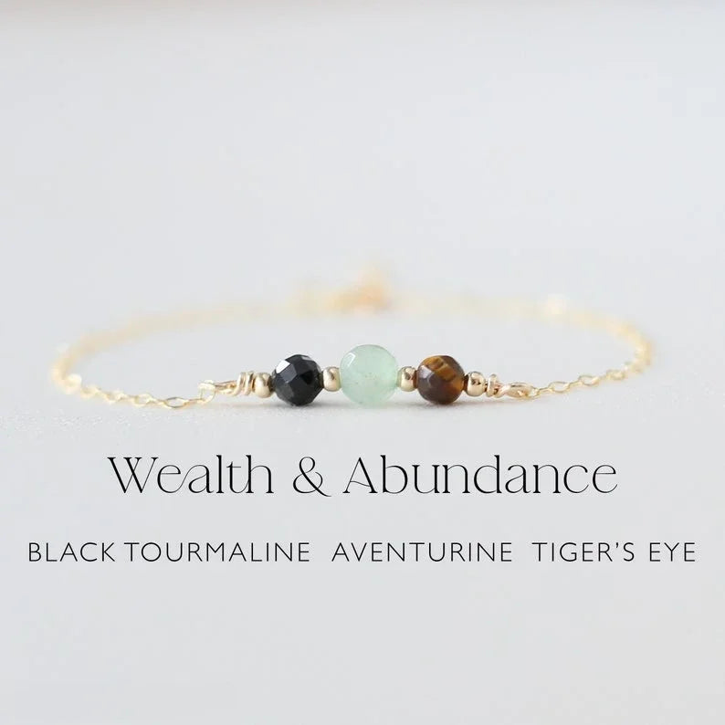 Fortune Crystal bracelet, a spiritual gift for her